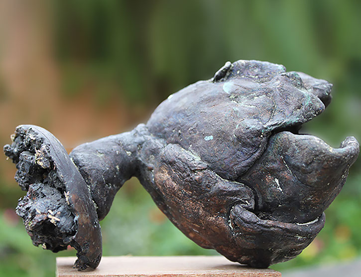 Ruth Dupre, cersmic and galss medium, arthouse1 exhibition