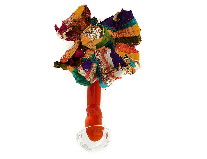 ruth dupre, ceramic, galss and foud wood, arthouse1 exhibition